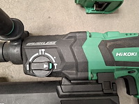 Accu klopboormachine met kitpistool hikoki - afbeelding 3 van  9