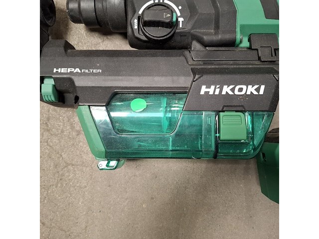 Accu klopboormachine met kitpistool hikoki - afbeelding 4 van  9