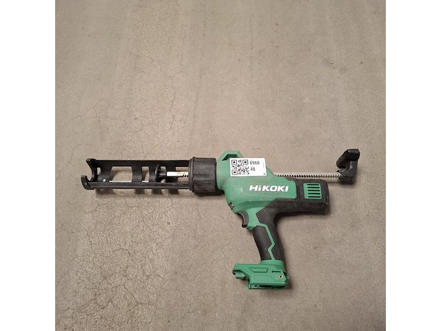 Accu klopboormachine met kitpistool hikoki - afbeelding 7 van  9