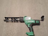 Accu klopboormachine met kitpistool hikoki - afbeelding 7 van  9