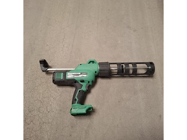 Accu klopboormachine met kitpistool hikoki - afbeelding 8 van  9