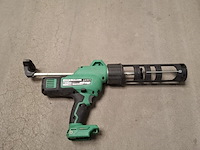 Accu klopboormachine met kitpistool hikoki - afbeelding 8 van  9