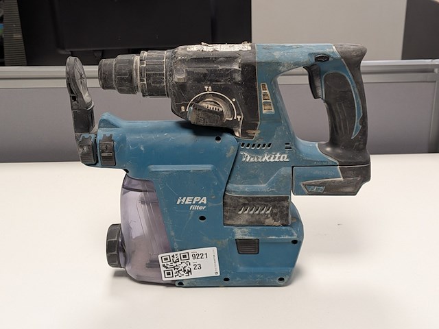 Accu klopboormachine met stofafzuiging makita, dhr242, bouwjaar 2020 - afbeelding 1 van  9