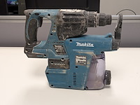 Accu klopboormachine met stofafzuiging makita, dhr242, bouwjaar 2020 - afbeelding 2 van  9