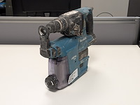 Accu klopboormachine met stofafzuiging makita, dhr242, bouwjaar 2020 - afbeelding 3 van  9