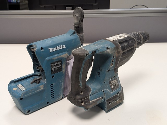 Accu klopboormachine met stofafzuiging makita, dhr242, bouwjaar 2020 - afbeelding 4 van  9