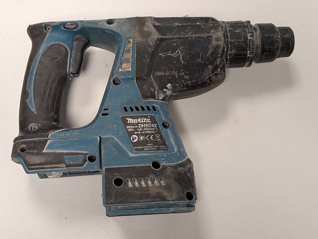 Accu klopboormachine met stofafzuiging makita, dhr242, bouwjaar 2020 - afbeelding 5 van  9