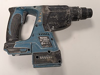 Accu klopboormachine met stofafzuiging makita, dhr242, bouwjaar 2020 - afbeelding 5 van  9
