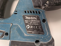 Accu klopboormachine met stofafzuiging makita, dhr242, bouwjaar 2020 - afbeelding 7 van  9