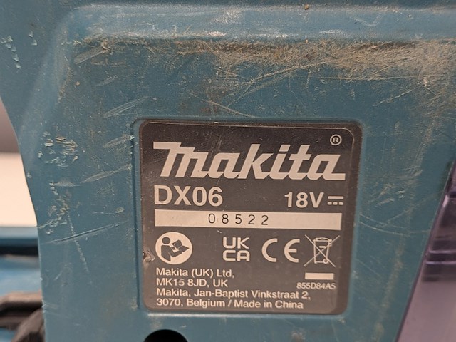 Accu klopboormachine met stofafzuiging makita, dhr242, bouwjaar 2020 - afbeelding 2 van  10