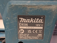 Accu klopboormachine met stofafzuiging makita, dhr242, bouwjaar 2020 - afbeelding 2 van  10