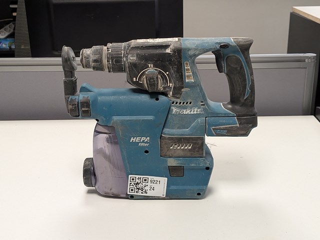 Accu klopboormachine met stofafzuiging makita, dhr242, bouwjaar 2020 - afbeelding 1 van  10