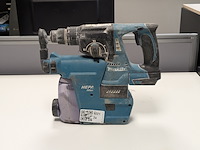 Accu klopboormachine met stofafzuiging makita, dhr242, bouwjaar 2020