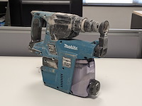Accu klopboormachine met stofafzuiging makita, dhr242, bouwjaar 2020 - afbeelding 4 van  10