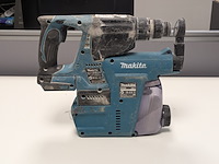 Accu klopboormachine met stofafzuiging makita, dhr242, bouwjaar 2020 - afbeelding 5 van  10