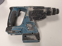 Accu klopboormachine met stofafzuiging makita, dhr242, bouwjaar 2020 - afbeelding 7 van  10