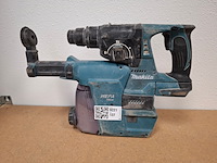Accu klopboormachine met stofafzuiging makita, dhr242 | dx06, bouwjaar 2021 - afbeelding 1 van  4