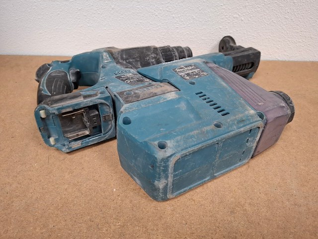 Accu klopboormachine met stofafzuiging makita, dhr242 | dx06, bouwjaar 2021 - afbeelding 4 van  4