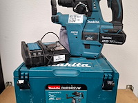 Accu klopboormachine met stofafzuiging makita, dhr242 | dx06, bouwjaar 2024 - afbeelding 1 van  7