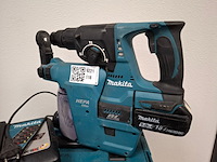 Accu klopboormachine met stofafzuiging makita, dhr242 | dx06, bouwjaar 2024 - afbeelding 2 van  7