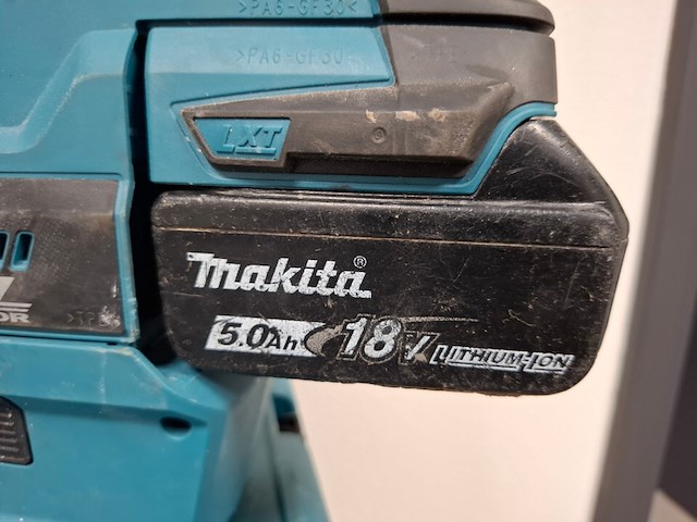 Accu klopboormachine met stofafzuiging makita, dhr242 | dx06, bouwjaar 2024 - afbeelding 3 van  7
