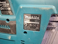 Accu klopboormachine met stofafzuiging makita, dhr242 | dx06, bouwjaar 2024 - afbeelding 5 van  7