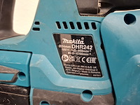 Accu klopboormachine met stofafzuiging makita, dhr242 | dx06, bouwjaar 2024 - afbeelding 6 van  7