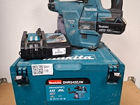 Accu klopboormachine met stofafzuiging makita, dhr242 | dx06, bouwjaar 2025 - afbeelding 1 van  6