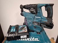 Accu klopboormachine met stofafzuiging makita, dhr242 | dx06, bouwjaar 2025 - afbeelding 2 van  6