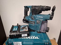 Accu klopboormachine met stofafzuiging makita, dhr242 | dx06, bouwjaar 2025 - afbeelding 4 van  6