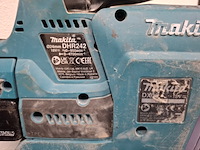 Accu klopboormachine met stofafzuiging makita, dhr242 | dx06, bouwjaar 2025 - afbeelding 5 van  6