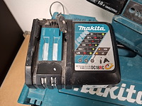 Accu klopboormachine met stofafzuiging makita, dhr242 | dx06, bouwjaar 2025 - afbeelding 6 van  6