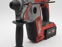 Accu klopboormachine, milwaukee, m18 bh