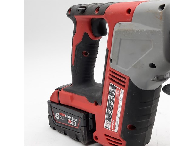 Accu klopboormachine, milwaukee, m18 bh - afbeelding 7 van  10