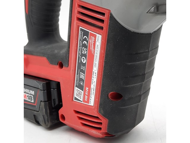 Accu klopboormachine, milwaukee, m18 bh - afbeelding 9 van  10