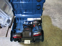 Accu-klopboormachine set 18v bosch, gsb 18v-45 - afbeelding 1 van  3