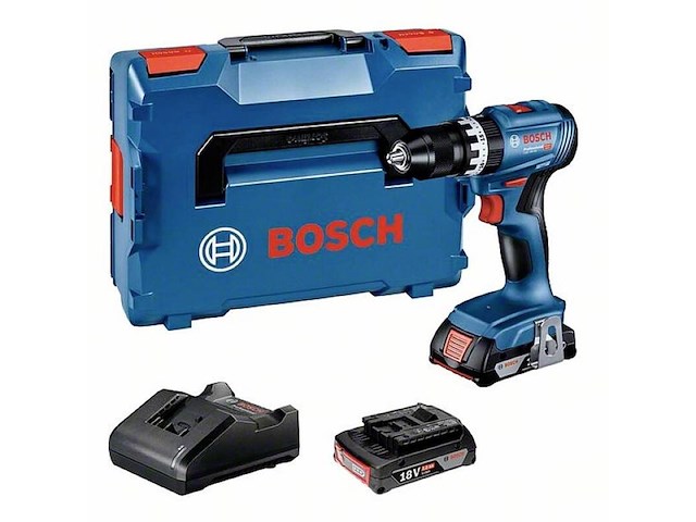 Accu-klopboormachine set 18v bosch, gsb 18v-45 - afbeelding 3 van  3