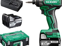 Accu-klopboormachine set 18v hikoki, dv 18dd - afbeelding 1 van  3
