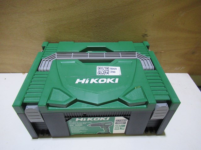Accu-klopboormachine set 18v hikoki, dv 18dd - afbeelding 3 van  3