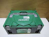 Accu-klopboormachine set 18v hikoki, dv 18dd - afbeelding 3 van  3