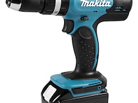 Accu-klopboormachine set 18v makita, dhp453rfe - afbeelding 1 van  3
