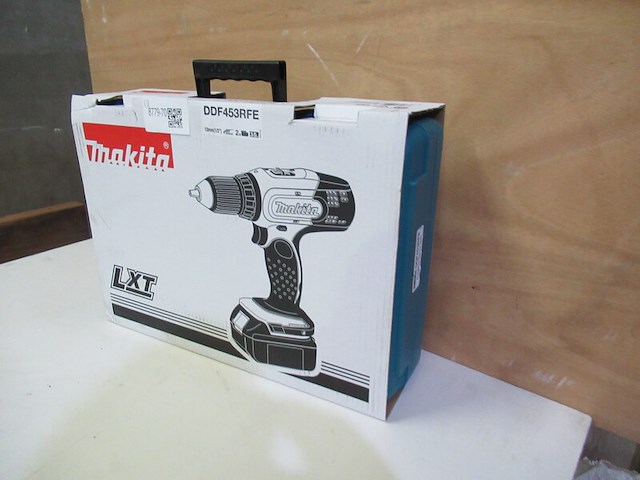 Accu-klopboormachine set 18v makita, dhp453rfe - afbeelding 4 van  4