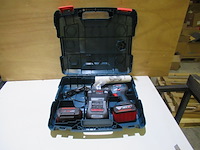 Accu-klopboormachine set bosch, gsb 18v-55 - afbeelding 1 van  2