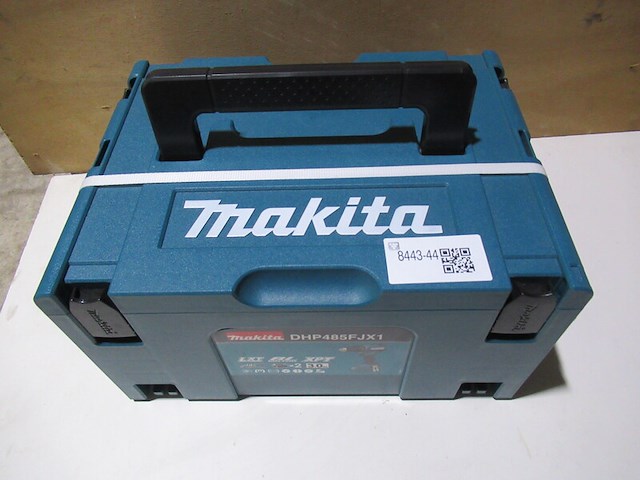 Accu klopboormachine set makita, dhp485fjx1 - afbeelding 4 van  5