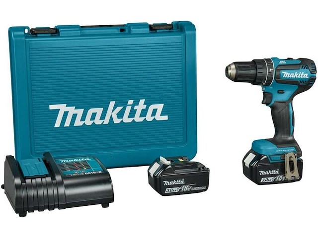 Accu klopboormachine set makita, dhp485fjx1 - afbeelding 5 van  5