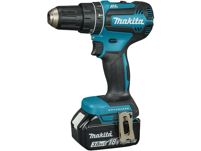 Accu klopboormachine set makita, dhp485fjx1 - afbeelding 2 van  3