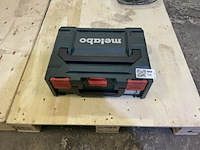 Accu klopboormachine set metabo, sb 18 l - afbeelding 2 van  2