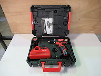 Accu klopboormachine set milwaukee, m12 bpd - afbeelding 1 van  2