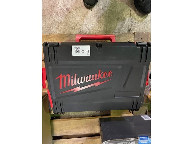 Accu klopboormachine set milwaukee, m18 blpd2 - afbeelding 4 van  6