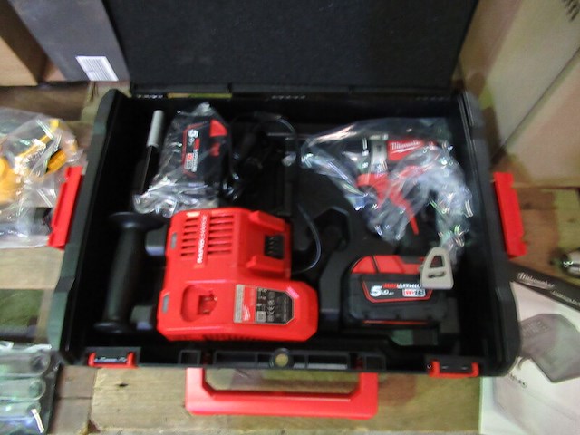 Accu klopboormachine set milwaukee, m18 blpd2 - afbeelding 5 van  6